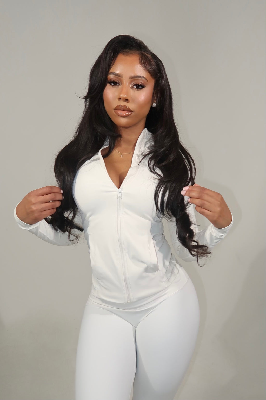 The Prima Zip Jacket