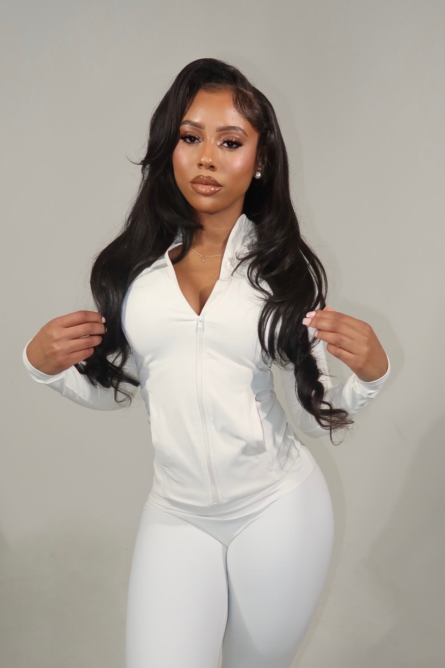 The Prima Zip Jacket