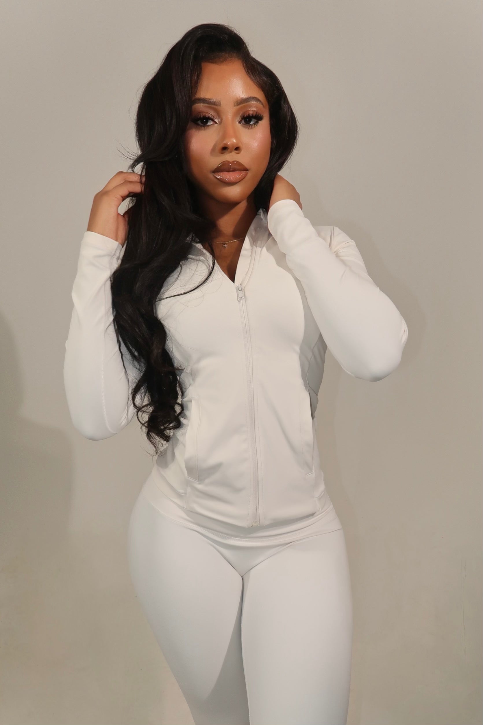 The Prima Zip Jacket